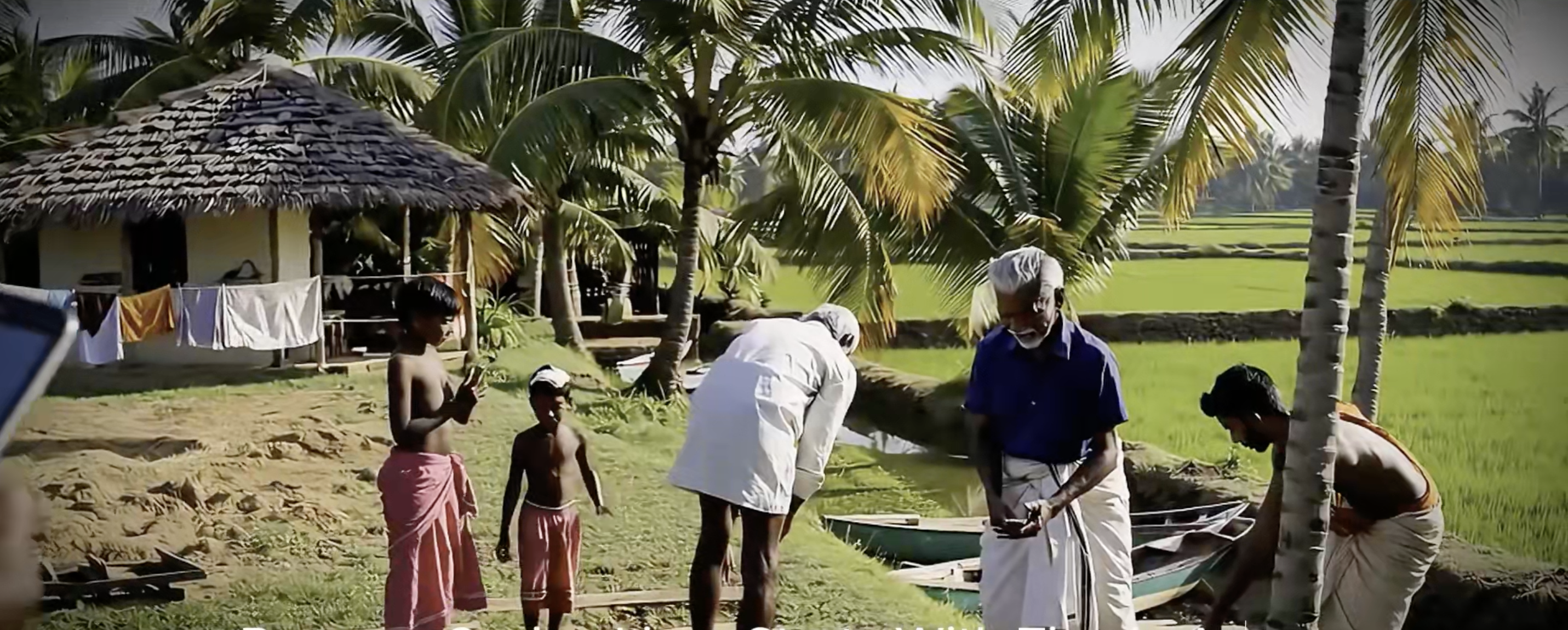 Image of a community or family