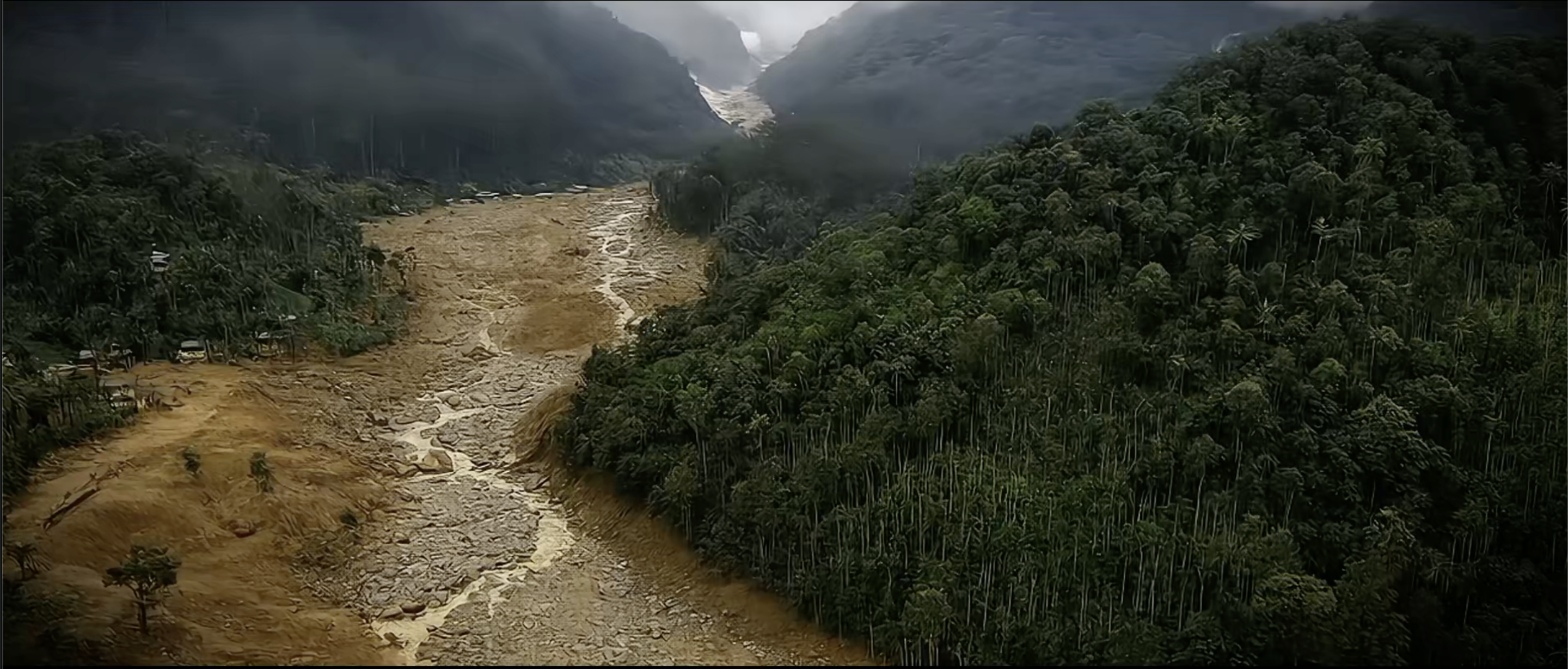 Image of a natural disaster